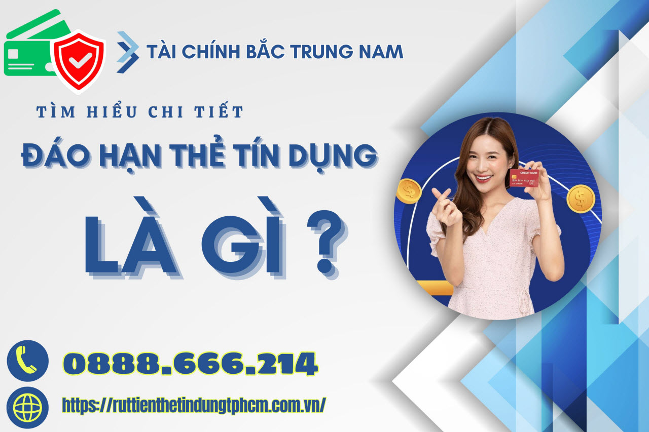 Đáo hạn thẻ tín dụng TPHCM