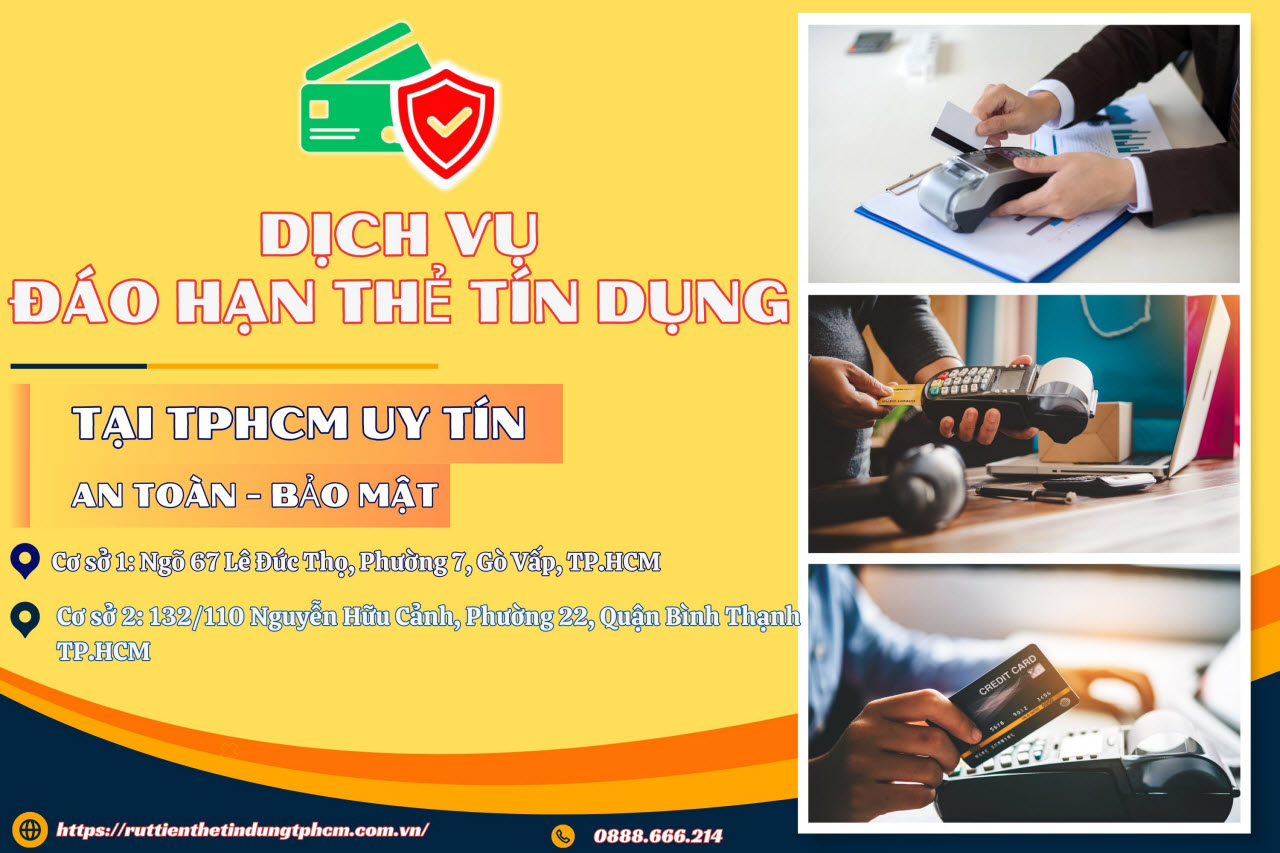 Đáo hạn thẻ tín dụng tại TPHCM