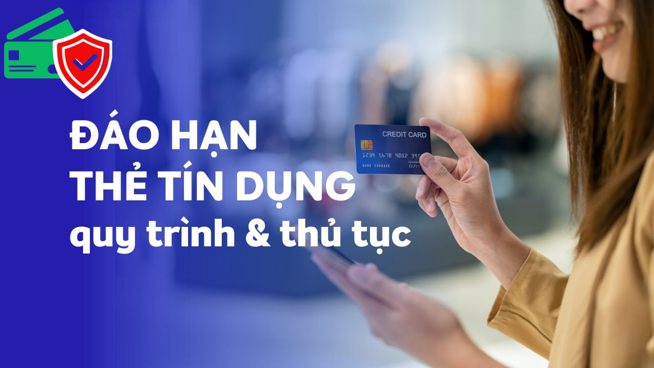 Đáo hạn thẻ tín dụng TPHCM