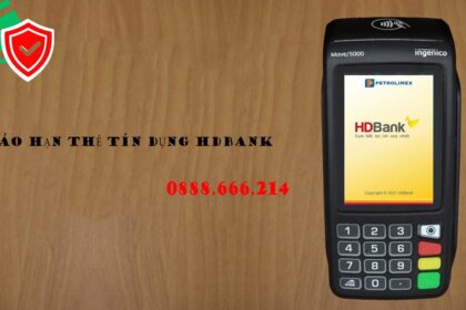 Đáo hạn thẻ tín dụng HDBank tại TPHCM – RẺ – NHANH